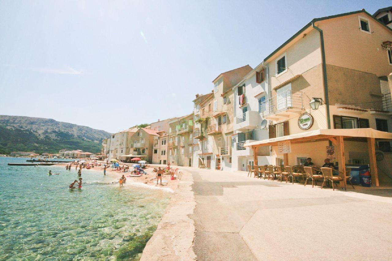 Erste Reihe Zum Meer Baška Eksteriør bilde