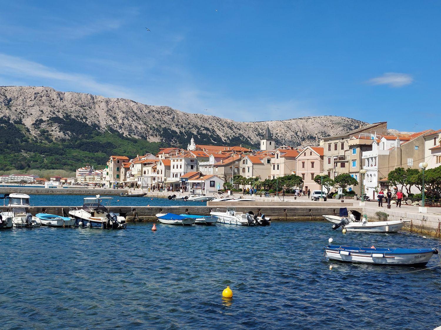 Erste Reihe Zum Meer Baška Eksteriør bilde