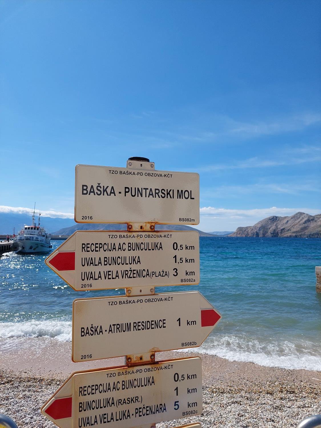 Erste Reihe Zum Meer Baška Eksteriør bilde